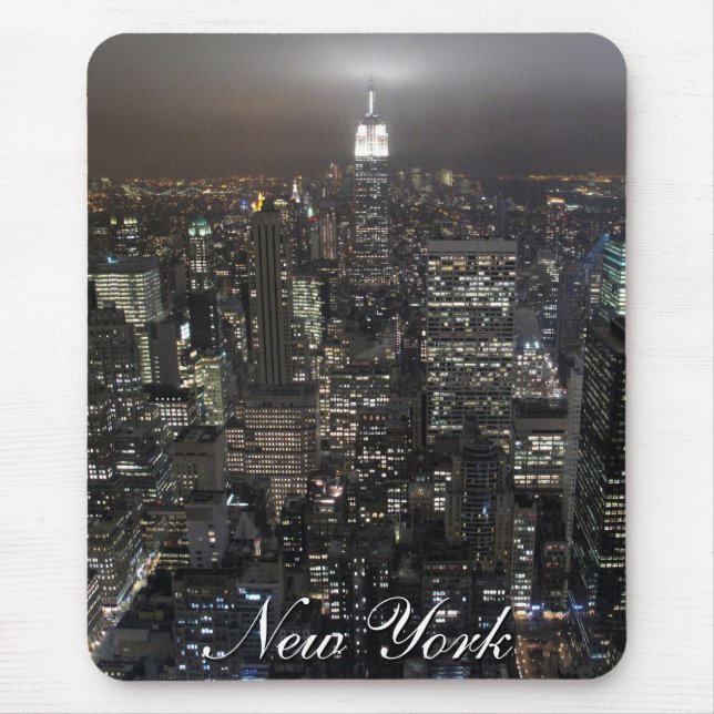 Stadtbild-New- York Citygeschenke New York Mousepad (Vorne)