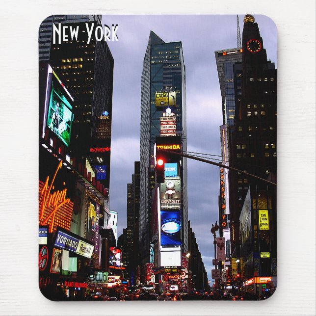 Stadtbild-New- York Citygeschenke New York Mousepad (Vorne)
