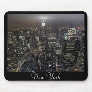 Stadtbild-New- York Citygeschenke New York Mousepad