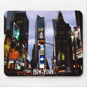 Stadtbild-New- York Citygeschenke New York Mousepad