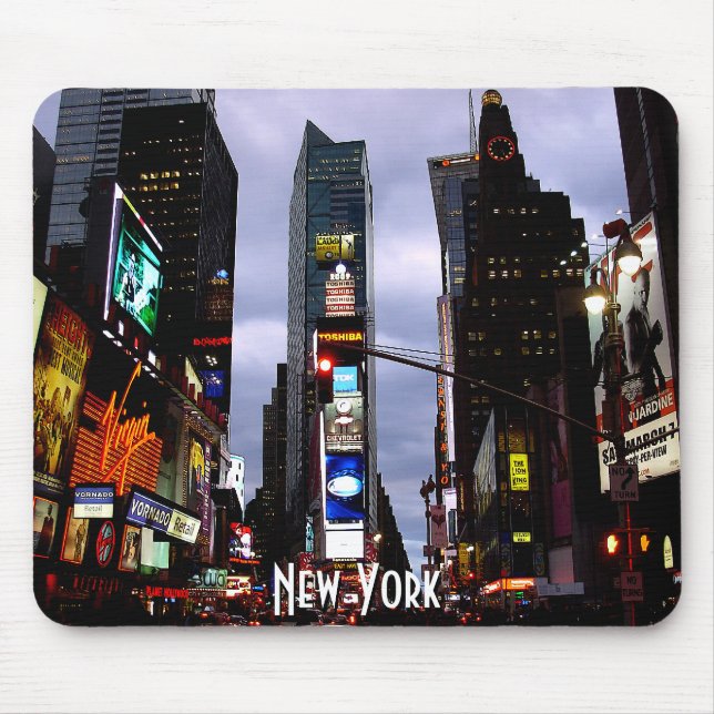 Stadtbild-New- York Citygeschenke New York Mousepad (Vorne)
