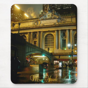 Stadtbild-New- York Citygeschenke New York Mousepad