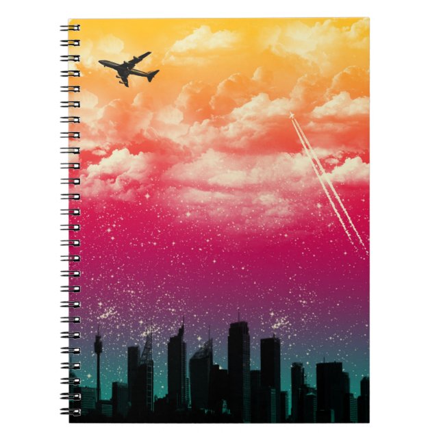 Stadtbild-Notizbuch Notizblock (Vorderseite)