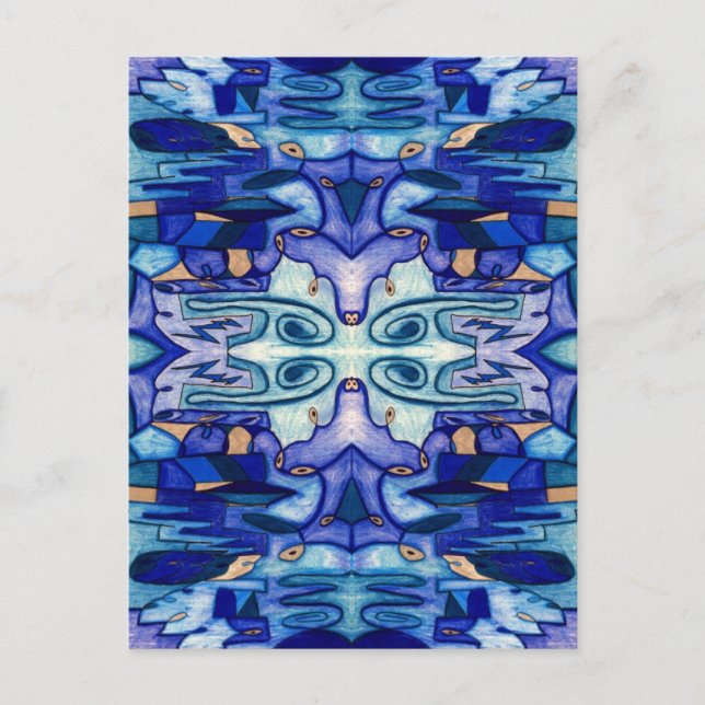 Stadtbild Postkarte (Vorderseite)