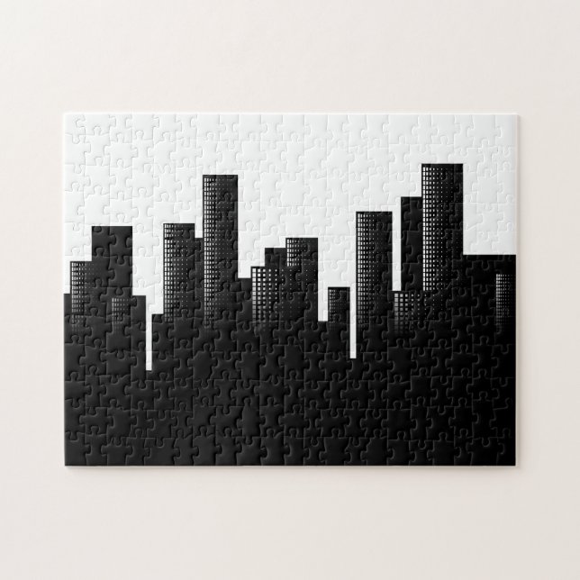 Stadtbild Puzzle (Horizontal)