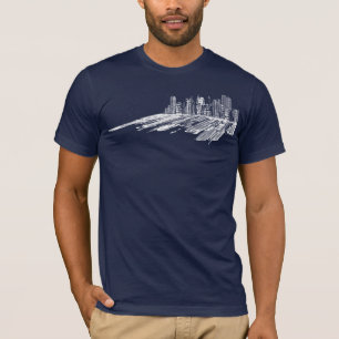 Stadtbild T-Shirt