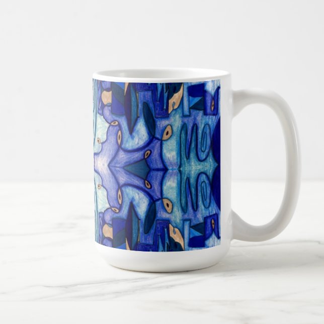 Stadtbild Tasse (Rechts)