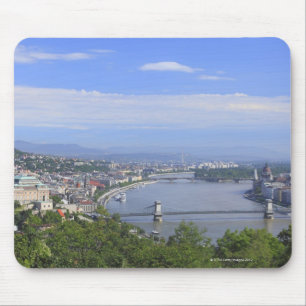 Stadtbild von Budapest Mousepad