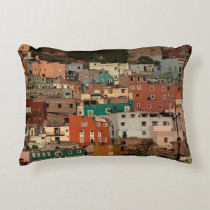 Stadtbild von Guanajuato, Mexiko Dekokissen