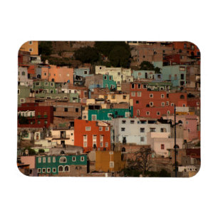 Stadtbild von Guanajuato, Mexiko Magnet