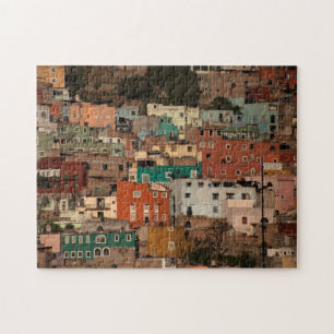 Stadtbild von Guanajuato, Mexiko Puzzle
