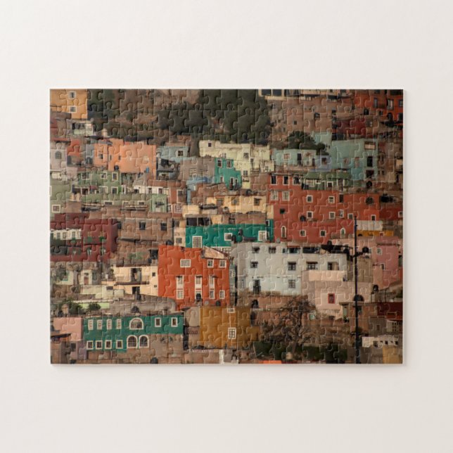 Stadtbild von Guanajuato, Mexiko Puzzle (Horizontal)
