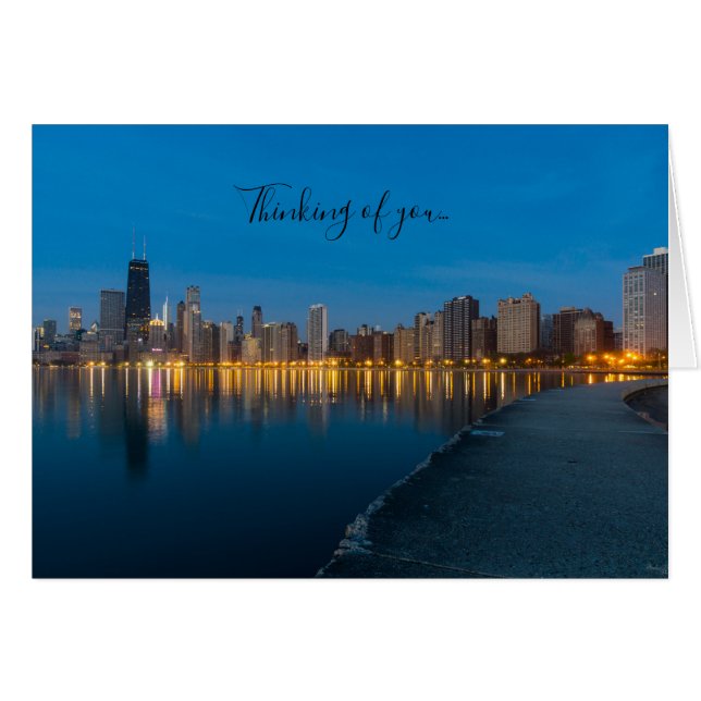 Stadtbild von Nord-Chicago (Vorderseite (Horizontal))