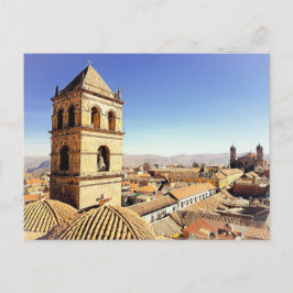 Stadtbild von Potosi, Bolivien Postkarte