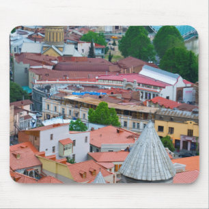Stadtbild von Tiflis Mousepad