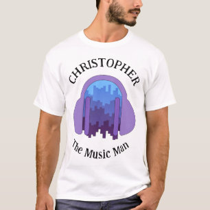 Stadtblast: Hommage an den T - Shirt der Musik