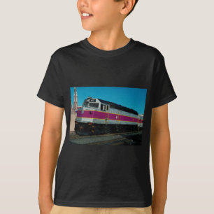 Stadtboston-Durchfahrt-Berechtigung, FP-40 T-Shirt