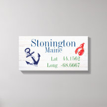 Stadtbreite und -längen