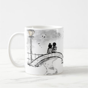 Stadtbrücke  kaffeetasse