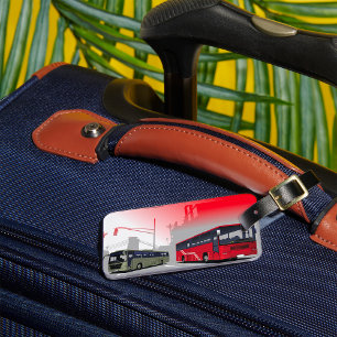 Stadtbusse Gepäckanhänger