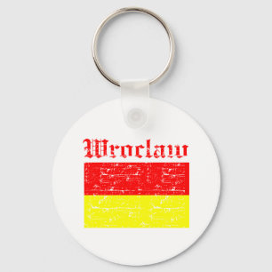 Stadtdesigns von Breslau Schlüsselanhänger