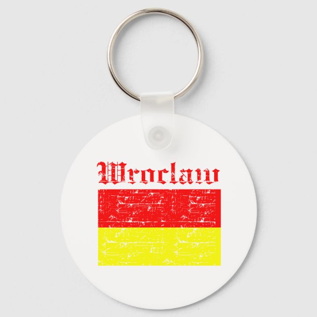 Stadtdesigns von Breslau Schlüsselanhänger (Vorderseite)