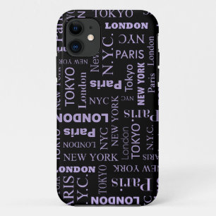 Städte cooler iPhone 5 Fall Case-Mate iPhone Hülle