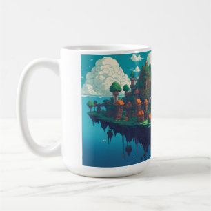 : Städte im Himmel: Wo der Horizont den C trifft Kaffeetasse