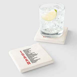 Städte in Isaan, Thailand Steinuntersetzer