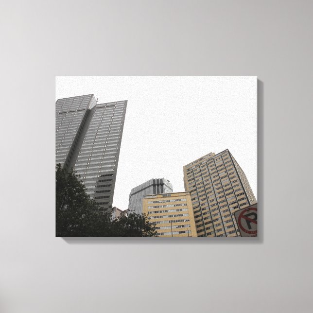 Städte Leinwanddruck (Vorderseite)