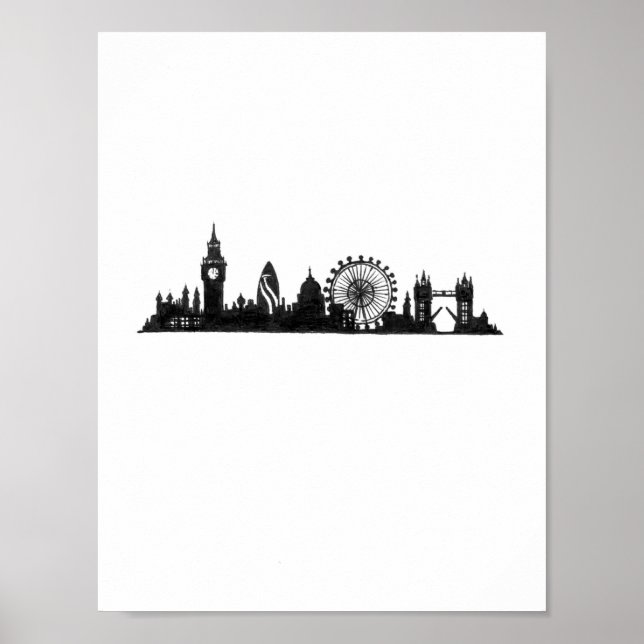 Städte: London Poster (Vorne)