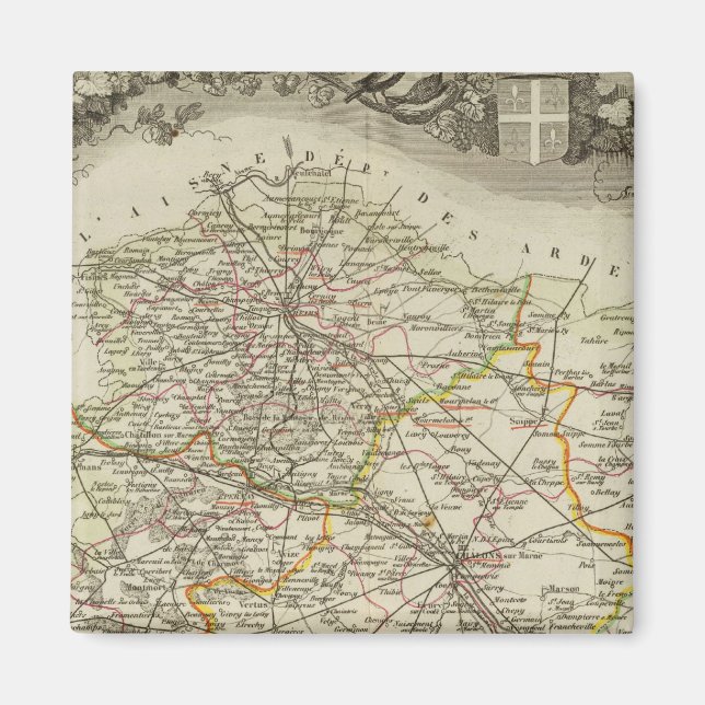 Städte Magnet (Vorne)