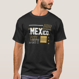 Städte Mexiko Stadt T-Shirt
