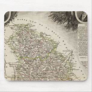 Städte Mousepad