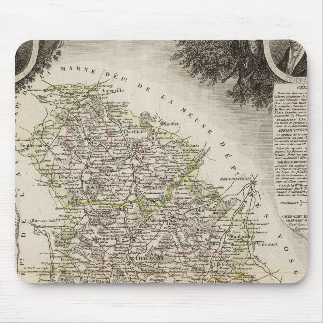 Städte Mousepad (Vorne)