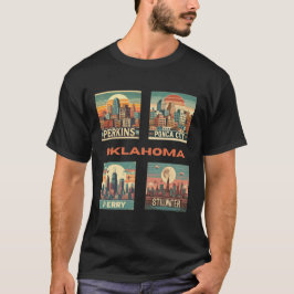 Städte Oklahoma T-Shirt