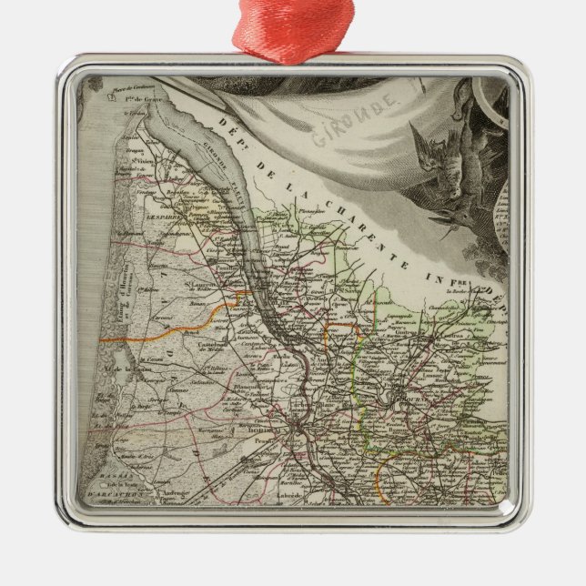 Städte Silbernes Ornament (Vorne)