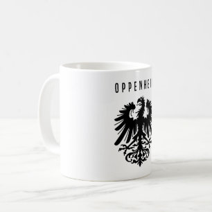 Städteemblem Oppenheim Deutschland Symbol Wappen f Kaffeetasse