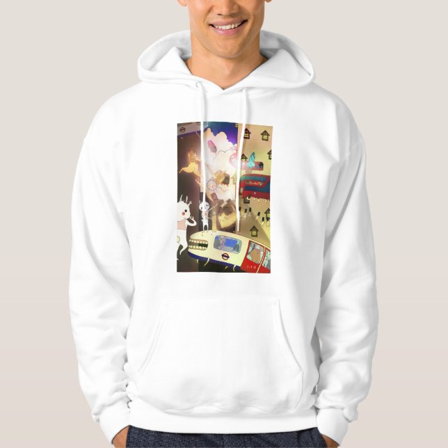 Stadtentweichen 2013 hoodie (Vorderseite)