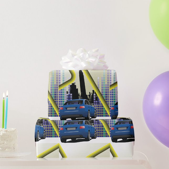 Städtezauberpapier Geschenkpapier (Von Creator hochgeladen)