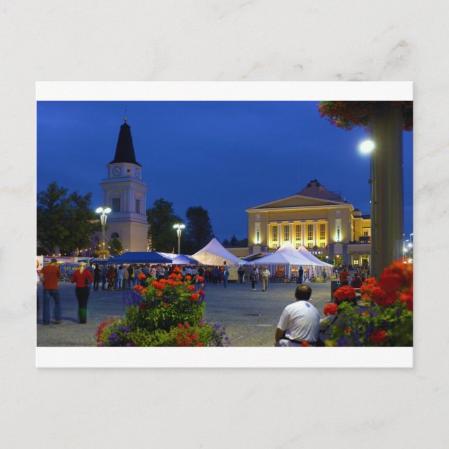 Stadtfest Postkarte (Vorderseite)
