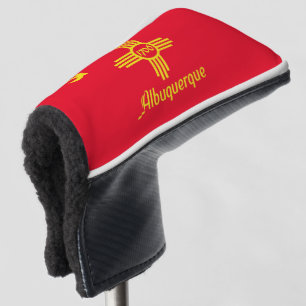 Stadtflagge Albuquerque Golf Headcover