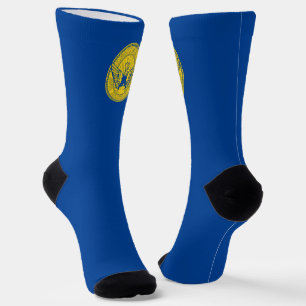 Stadtflagge Atlanta (Georgien) Socken