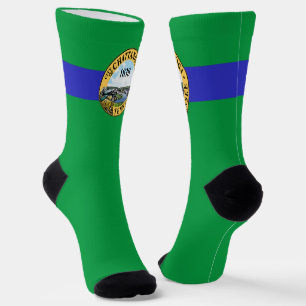 Stadtflagge Chattanooga (Tennessee) Socken