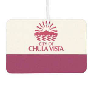 Stadtflagge Chula Vista Autolufterfrischer