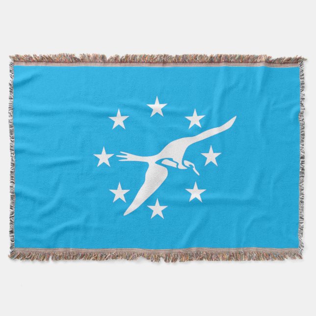 Stadtflagge Corpus Christi Decke (Vorderseite)