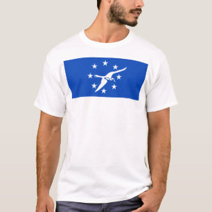 Stadtflagge Corpus Christi T-Shirt