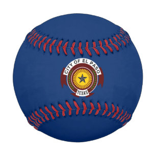 Stadtflagge El Paso (Texas) Baseball