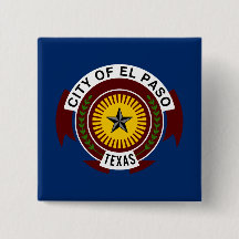Stadtflagge El Paso (Texas)