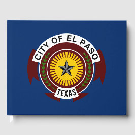 Stadtflagge El Paso (Texas) Gästebuch